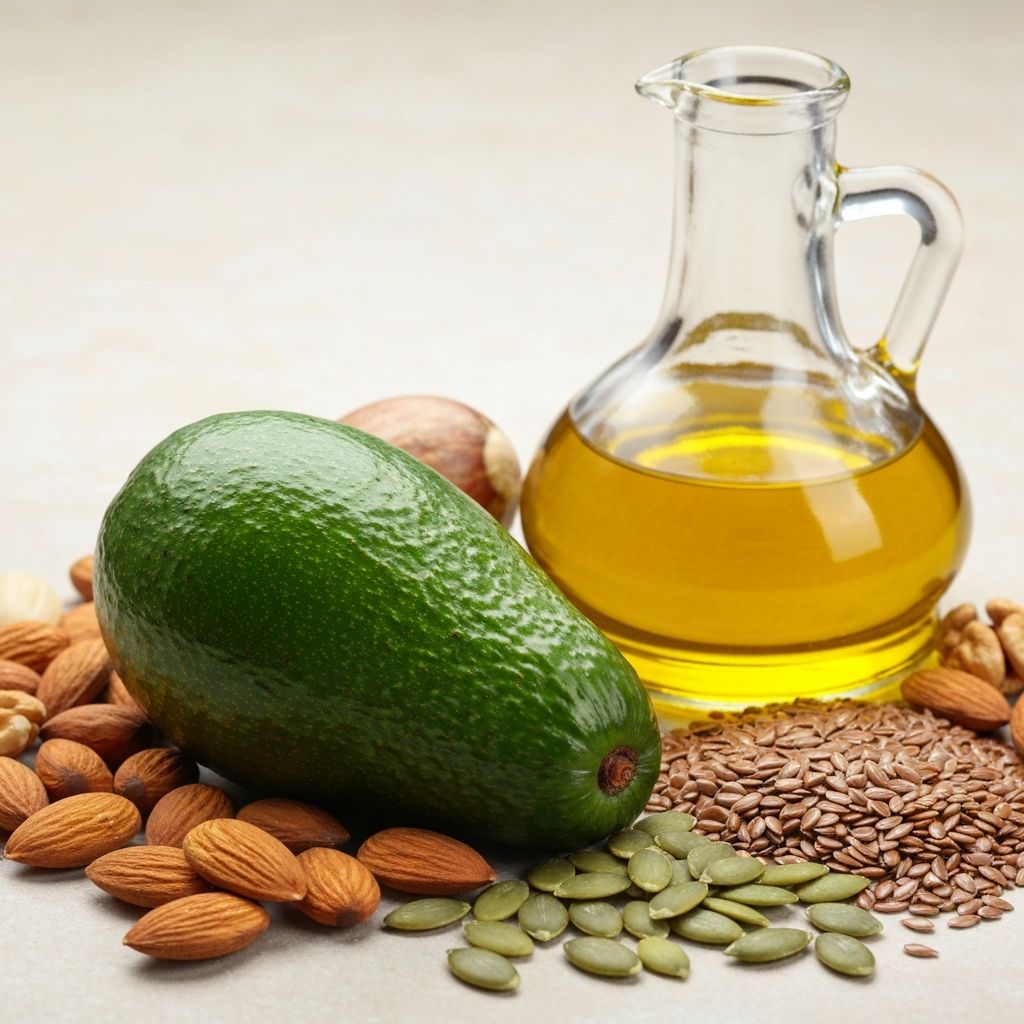 Healthy fats sources